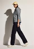 Two-Tone Kapuzenjacke slate khaki