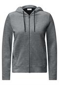 Two-Tone Kapuzenjacke slate khaki