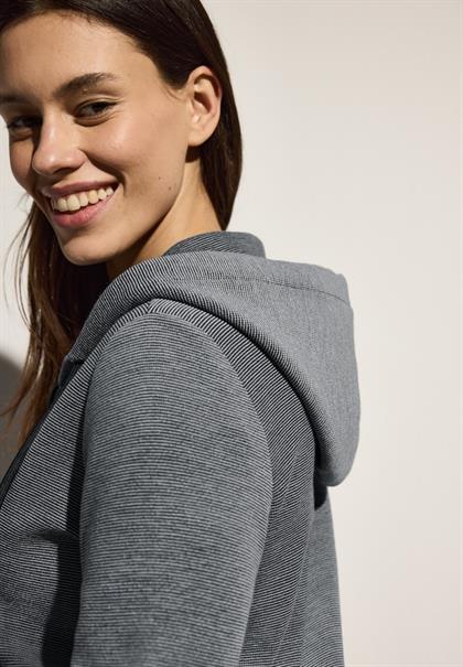 Two-Tone Kapuzenjacke slate khaki