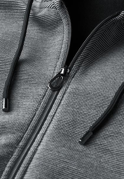 Two-Tone Kapuzenjacke slate khaki