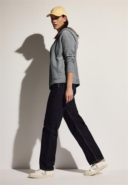 Two-Tone Kapuzenjacke slate khaki