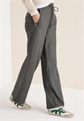 Two-Tone Melange Hose raw khaki