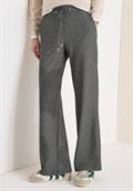 Two-Tone Melange Hose raw khaki