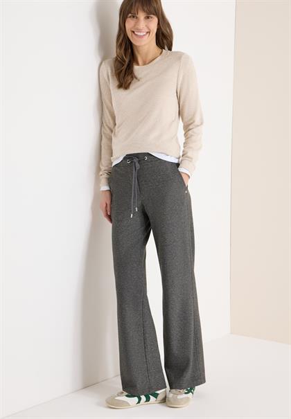 Two-Tone Melange Hose raw khaki