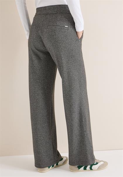 Two-Tone Melange Hose raw khaki