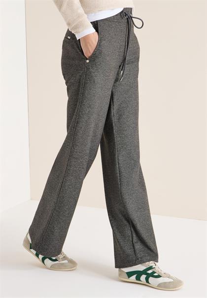 Two-Tone Melange Hose raw khaki