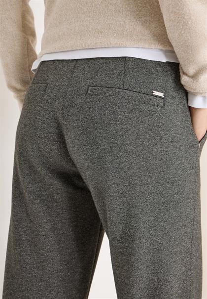 Two-Tone Melange Hose raw khaki