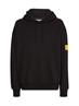 TWO TONE MONOGRAM HOODIE ck black