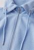 Two-Tone Ottoman Jacke fresh light blue