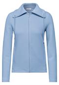 Two-Tone Ottoman Jacke fresh light blue