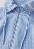Two-Tone Ottoman Jacke fresh light blue