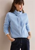 Two-Tone Ottoman Jacke fresh light blue