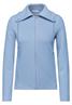Two-Tone Ottoman Jacke fresh light blue