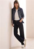 Two-Tone Ottoman Jacke universal blue