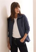 Two-Tone Ottoman Jacke universal blue