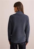 Two-Tone Ottoman Jacke universal blue
