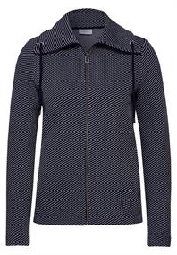 Two-Tone Ottoman Jacke universal blue