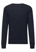 Two Tone Pullover nightside blue