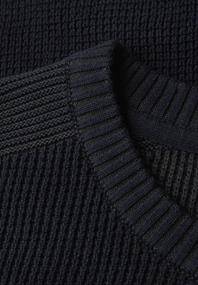 Two Tone Pullover nightside blue