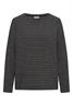 Two-Tone Strukturshirt black