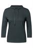 Two-Tone Strukturshirt slate khaki