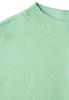 Two-Tone Strukturshirt tendril green