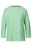 Two-Tone Strukturshirt tendril green