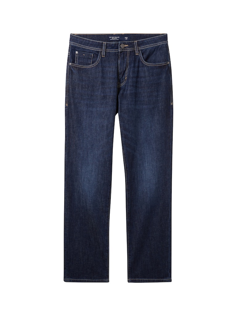 Tom Tailor Herren Jeans Ultra Light Josh Slim Jeans used mid stone