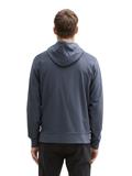 Ultralight Sweatjacke mit Kapuze blueish grey
