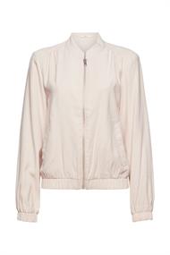 Ungefütterte Blouson-Jacke dusty nude