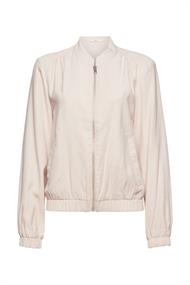 Ungefütterte Blouson-Jacke dusty nude