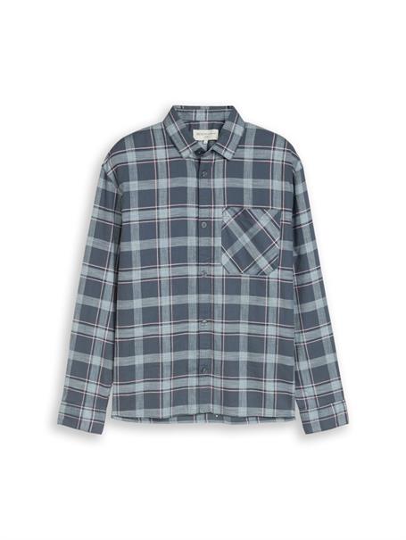 urban medium grey check