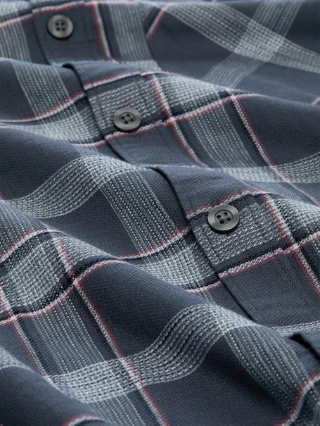 urban medium grey check