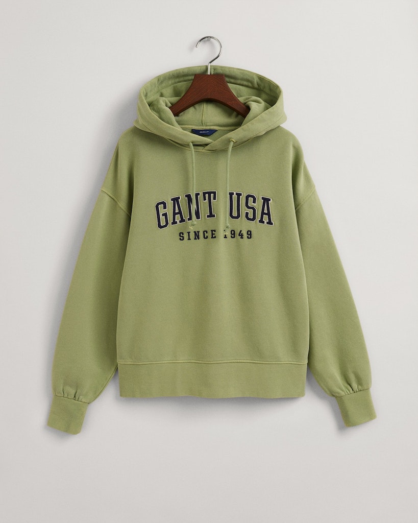 Gant Damen Pullover 4200657 Eucalyptus Green - hoodie