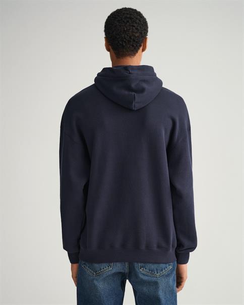 USA Graphic Sweat Hoodie evening blue