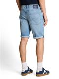 used light stone blue denim