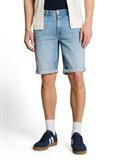 used light stone blue denim