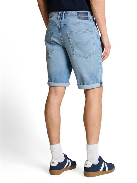 used light stone blue denim