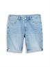 used light stone blue denim