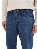 used mid stone blue denim