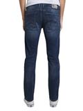 used mid stone blue denim