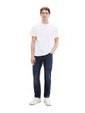 used mid stone blue denim
