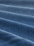 used mid stone blue denim