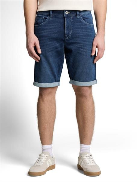 used mid stone blue denim