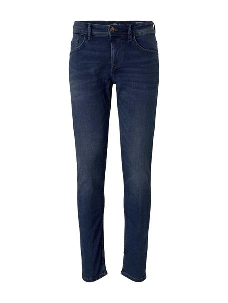used mid stone blue denim