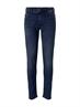 used mid stone blue denim