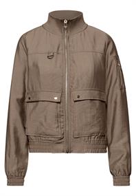 Utility Blouson light terra mocha