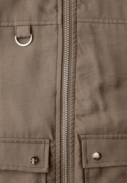 Utility Blouson light terra mocha