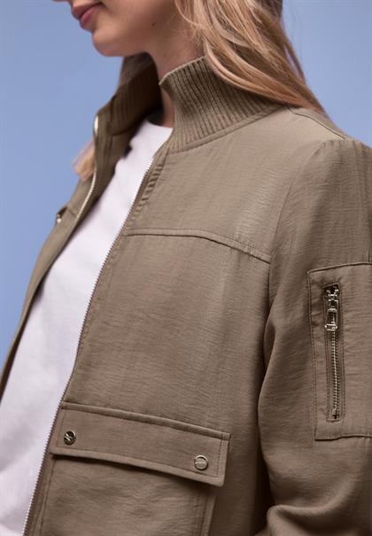 Utility Blouson light terra mocha