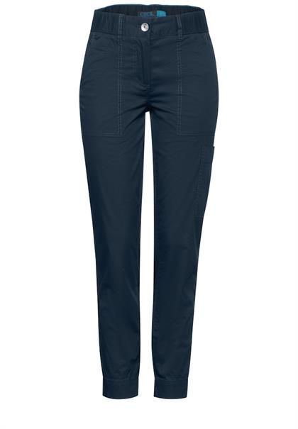 Utility Cargohose dark petrol blue